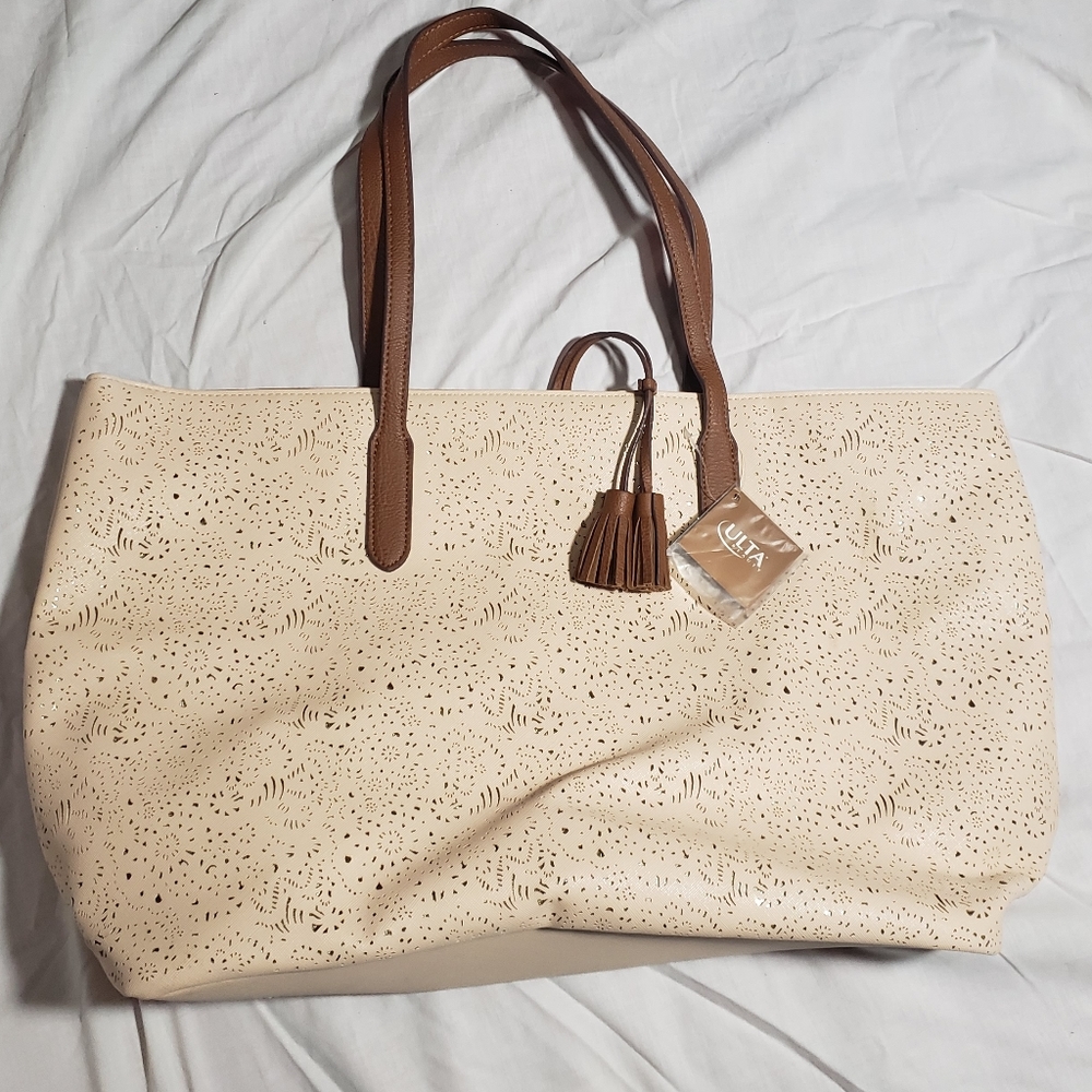 Ulta Beauty Large Pink Tote